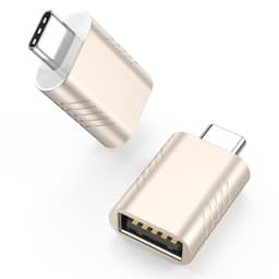 USB 3.2 til Type-C-adapter Lys gul