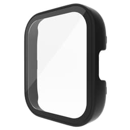 Deksel med skjermbeskytter til Redmi Watch 3 Sort