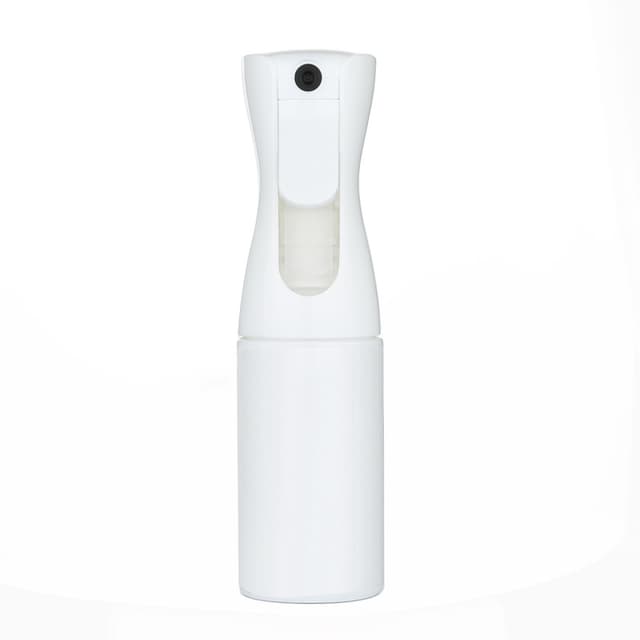 200 ml sprayflaske fin tågesprøjteflaske til hårstyling, rengøring, planter Hvid