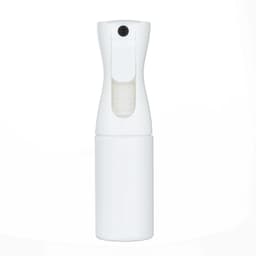 200 ml suihkepullo, hieno sumupullo hiusten muotoiluun, puhdistukseen, kasveille Valkoinen