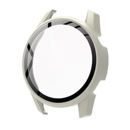 Suojakuori näytönsuojalla Huawei Watch GT3:lle 42 mm Valkoinen