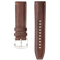 Læderurrem Samsung Galaxy Watch 3 (45mm) - Espresso Noir