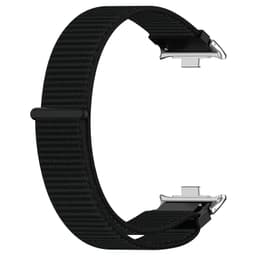 Nylon udskiftningsurrem til Redmi Watch 4 Sort