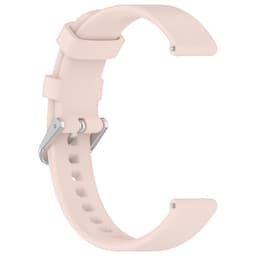 14 mm silikonklokkerem for Garmin Lily2 Rosa