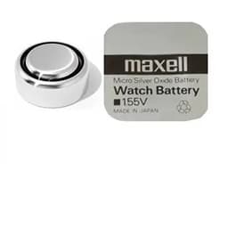 Maxell knappcellsbatteri, Silver-oxid, SR626SW(377), 1,55V, 1-pack