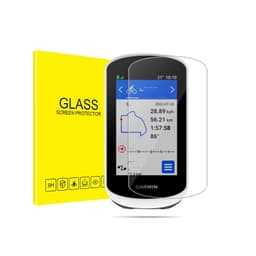 2-pack skjermbeskytter kompatibel med Garmin Edge Explore2