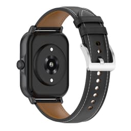 Udskiftning af urrem til Samsung Galaxy Watch 3 Samsung Gear S3 Classic Sort 20 mm
