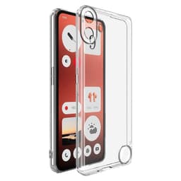 PCH läpinäkyvä silikoni kuori Nothing CMF Phone 1