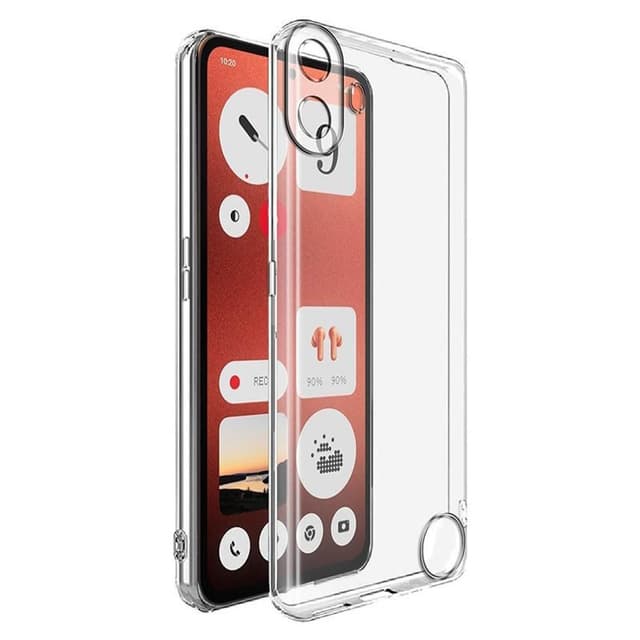 PCH läpinäkyvä silikoni kuori Nothing CMF Phone 1