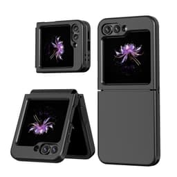 Täyskantinen litteä puhelinkuori Samsungille Samsung Z Flip 6