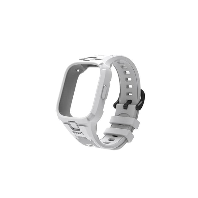 Vaihdettava TPU-kellon hihna Redmi Watch 3:lle Valkoinen
