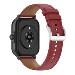 Kellon hihnan vaihto Samsung Galaxy Watch 3 Samsung Gear S3 Classicille Punainen 20 mm