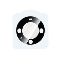 Kameralinsebeskytter i herdet glass Sort Huawei Mate 60