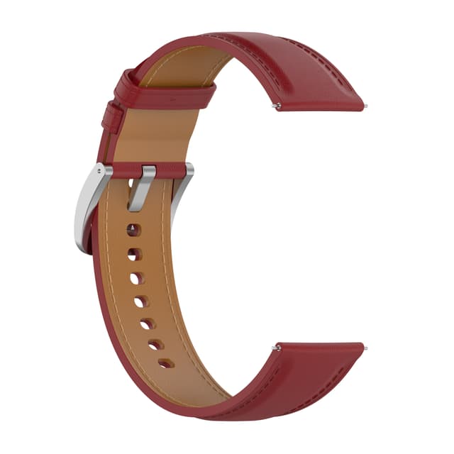 Kellon hihnan vaihto Samsung Galaxy Watch 3 Samsung Gear S3 Classicille Punainen 22 mm