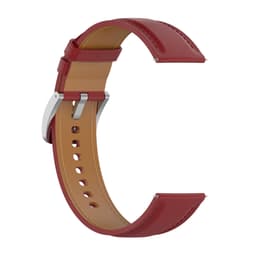 Udskiftning af urrem til Samsung Galaxy Watch 3 Samsung Gear S3 Classic Rød 22 mm