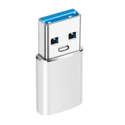 USB 3.0 Type-A til Type-C-adapter Sølv