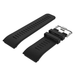 Silicnoe klokkerem erstatning for Garmin Vivoactive HR 23mm Sort