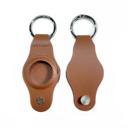 Beskyttelsesveske for Airtag finder tracker Brun