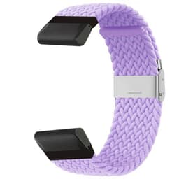 Punottu Kellon ranneke Garmin Fenix E - Lightpurple