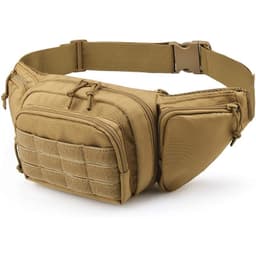 Midjeveske for Tactical Outdoor 800D Oxford Cloth Kaki