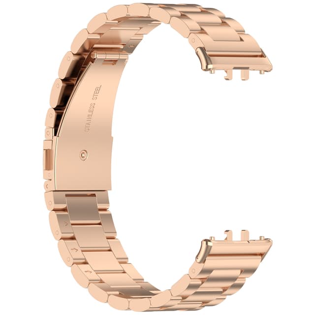 Klockarmband i rostfritt stål för Samsung Galaxy Fit 3 Rose guld