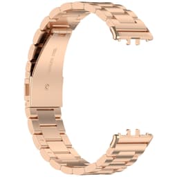 Urrem i rustfrit stål til Samsung Galaxy Fit 3 Rose guld