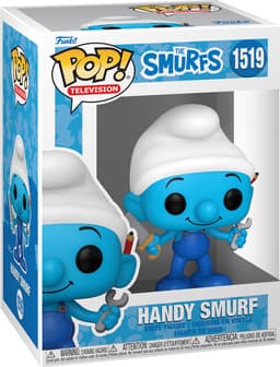 Funko The Smurfs actionfigur (Handy Smurf)