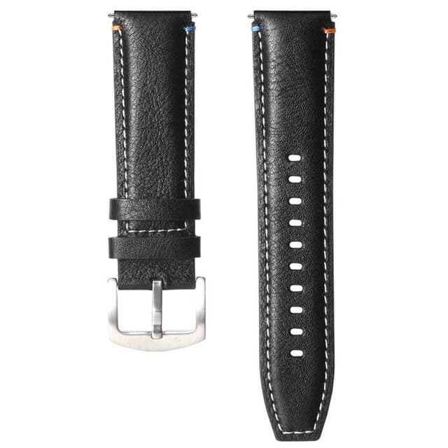 Læderurrem Amazfit Stratos 3 - Onyx black