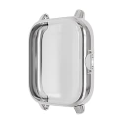 Klockskyddsfodral med skärmskydd för Huami Amazfit GTS 3 Silver