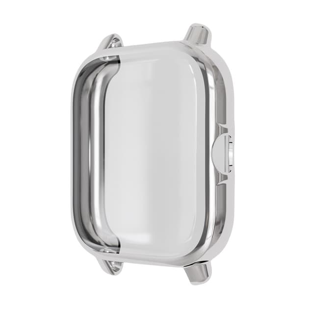 Klockskyddsfodral med skärmskydd för Huami Amazfit GTS 3 Silver
