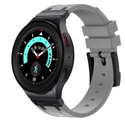 Silikoniranneke Samsung Galaxy Watch 654:lle Harmaa
