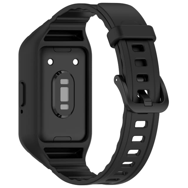 Kellon hihna Samsung Galaxy Fit 3:lle (SM-R390) Musta