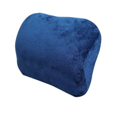 Memory Foam Car Nakkepute Nakkestøtte for kjøring Blå