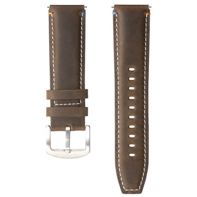 Læderurrem Garmin Forerunner 265 - Sagebrush