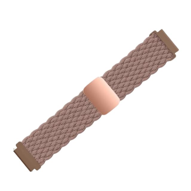 Magneettinen nailoninen kudottu hihna Samsung Huaweille Violetti 20mm