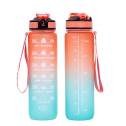 Urheiluvesipullo 1000ml Oranssi