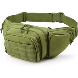 Midjeveske for Tactical Outdoor 800D Oxford Cloth Mørk grønn