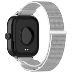 Nylon udskiftningsurrem til Redmi Watch 4 Grå