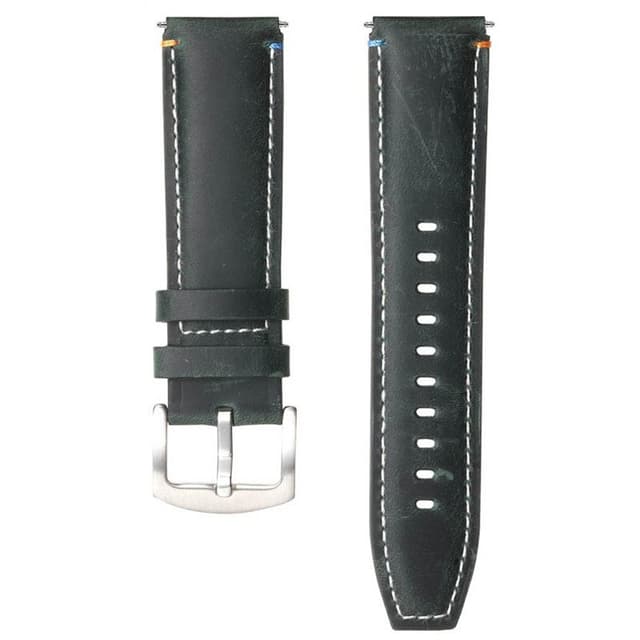 Läder klockarmband OnePlus Watch 2R - Forest Pine