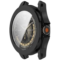 TPU-kotelo Xiaomi Watch S4 Sportille Musta