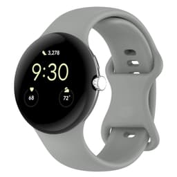Silikone urrem til Google Pixel Watch 3 Grå L