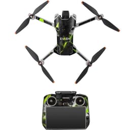 Sunnylife Sticker kit DJI Mini 4 Pro og DJI RC 2 - Green monster