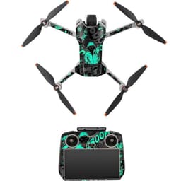 Sunnylife Sticker kit DJI Mini 4 Pro och DJI RC 2 - Cap man