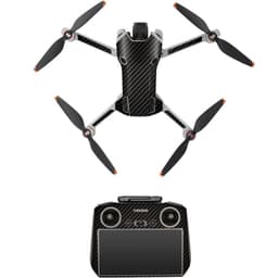 Sunnylife Sticker kit DJI Mini 4 Pro og DJI RC 2 - Black grain