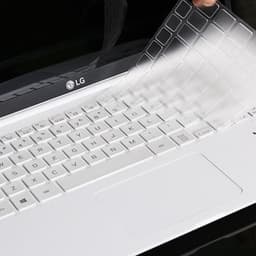 TPU-materiale tastaturdeksel for LG Gram - Beskytter mot støv og statisk elektrisitet LG gram 14 2022