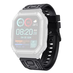 Armbånd Til Garmin Fenix 7/7 Pro/6/5 22mm Silikon - Svart