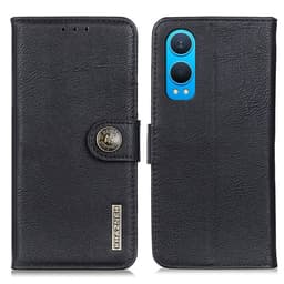 KHAZNEH OnePlus Nord CE4 Lite Plånboksfodral - Svart