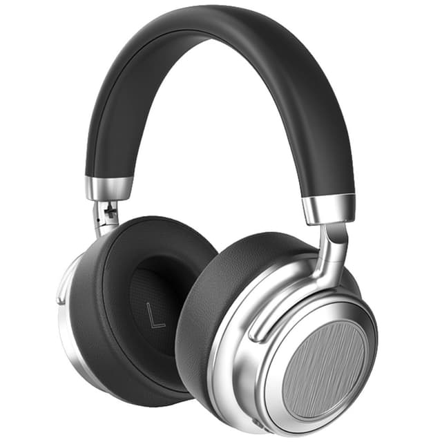Hifi Trådlösa On - Ear headset Bluetooth - hörlurar Gaming Musik Metal Retro