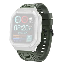 Armband För Garmin Fenix ​​7 / 7 Pro / 6 / 5 22 mm silikon - Grön