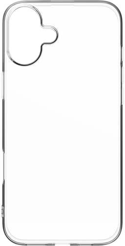 Zagg iPhone 16 Plus gennemsigtigt etui